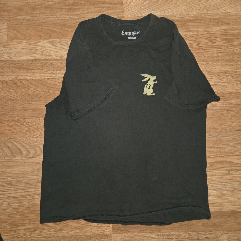 Empyre T-Shirt with Gold Graphic